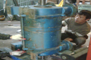 Sửa chữa bơm hút chân không vòng nước 2SK-12