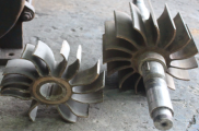 Thay cánh bơm sihi hai cấp 7.5 kW